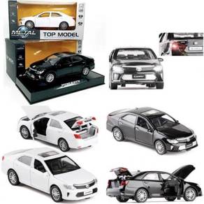 New TOYOTA CAMRY Metal Alloy Diecast Car Model
