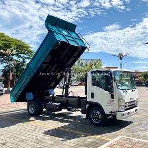 Lori Tipper Jek Besar 14.5ft Isuzu NPR155 Baru