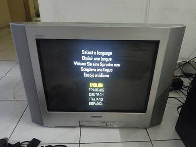 SONY crt 21 inch
