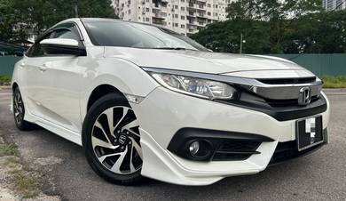 Honda Civic i-VTEC in Sentul, KUL