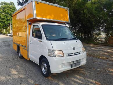 2011 DAIHATSU GRAN MAX FOOD TRUCK SAMSUNG BAYAR kl