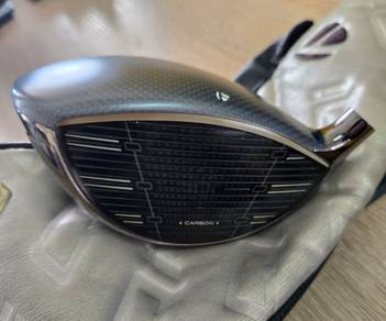 Taylormade Qi35 Driver Head Loft 9.0* with Cover