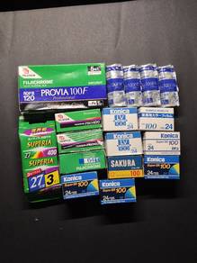 Photographic Film (120&135) (expired)