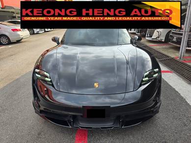 Porsche Taycan TURBO CROSS TURISMO in Cheras, KUL