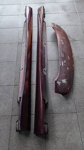 Spoiler + Side Skirts ORIGINAL VIVA ELITE