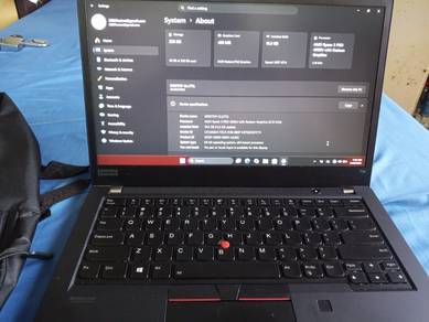 Laptop Thinkpad T14 G1