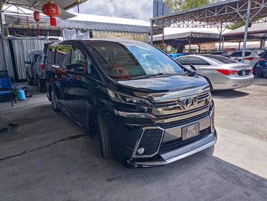 Toyota Vellfire ZA in Batu Caves, SGR