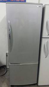 Refrigerator Fridge 2 Doors Panasonic Peti Ais Ice