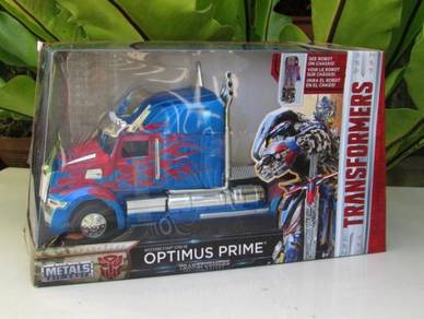 Jada 1-24 TRANSFORMERS OPTIMUS PRIME Western Star