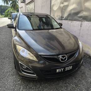 Mazda 6 in Ulu Bernam, SGR