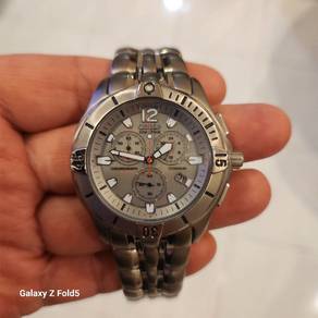 Citizen Eco-Drive Chronograph Titanium 