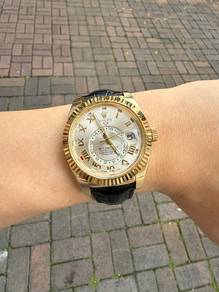 Rolex Skydweller Full Gold 2017