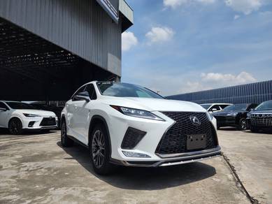 2021 Lexus RX 300 F SPORT