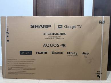 Sharp 65” Google TV