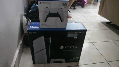 PlayStation 5 Slim Digital New