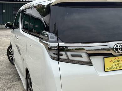 2022 Toyota Vellfire ZG