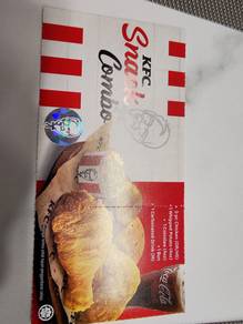 KFC Snack Plate Combo Voucher