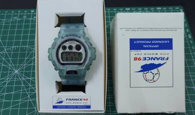 Casio G-Shock DW-6900WF-2T Official FIFA World Cup
