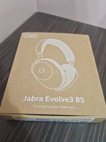 Jabra Evolve3 85 MS Teams Stereo Wireless Headset
