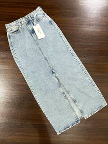 Calvin Klein Denim Maxi Skirt - 25
