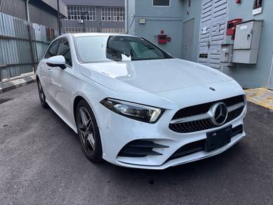 Mercedes Benz A180 180 TURBO AMG (CBU) in Ampang, KUL