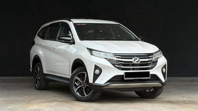 Perodua Aruz AV in Kapar, SGR