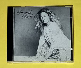 BARBRA STREISAND - CLASSICAL BARBRA Cd