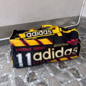 Vintage Adidas Retro Boston travel duffel Bag