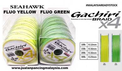 Seahawk Gachiri X4 100M Braid Line