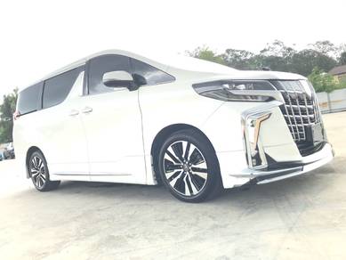 Toyota Alphard SC in Muar, JHR