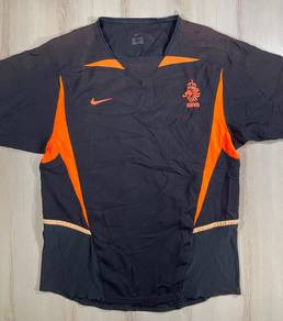 Nike 2002 Nederland Away Jersey #BV Used