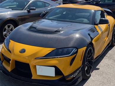 Toyota Supra A90 Varis Bonnet Hood Carbon Bodykit