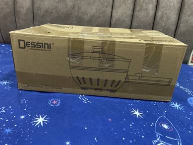 Dessini Electric BBQ Grill – New / Unused