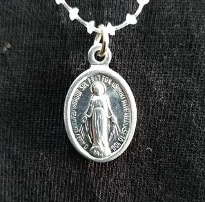 Mother Mary Lightweight Medal