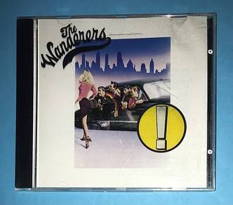 THE WANDERERS MOVIE SOUNDTRA Cd