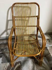 Rattan Chair - like new