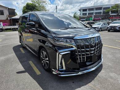Toyota Alphard SA in Kuching, SWK
