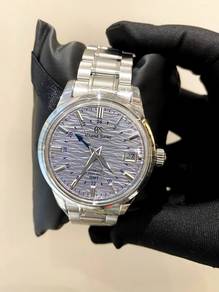 2023 Grand Seiko Elegance Collection Gmt Blue