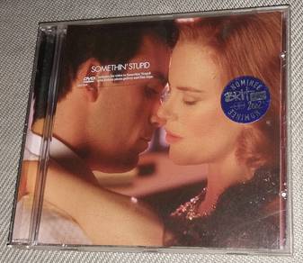 DVD Robbie Williams Nicole Kidman-Somethin' Stupid