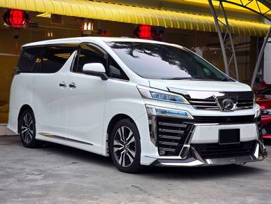 Toyota Vellfire ZG in Bukit Mertajam, PNG