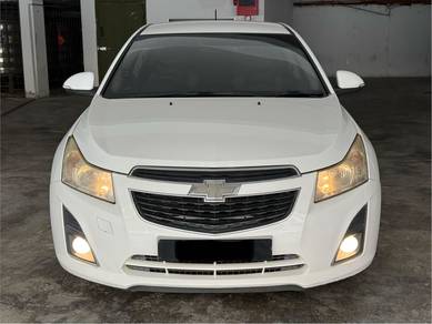 Chevrolet Cruze LT in Petaling Jaya, SGR