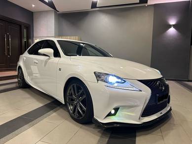 Lexus IS 250 F SPORT in Bangsar, KUL