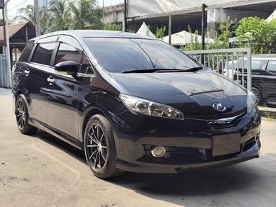 Toyota Wish G in Cheras, KUL