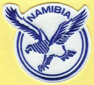 Namibia National Rugby Union Team Iron On Patch