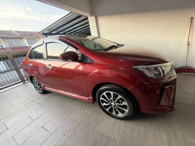 Perodua Bezza X in Bandar Saujana Putra, SGR