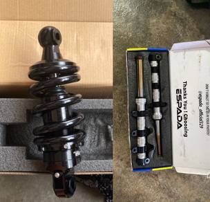 mono rsb 200mm/forklay gold espada