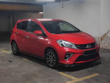 Perodua MyVi AV in Sri Petaling, KUL