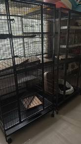 cat cage