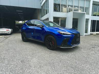 2022 Lexus NX 350 F SPORT