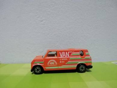 Vintage Yatming Ford Econoline Van